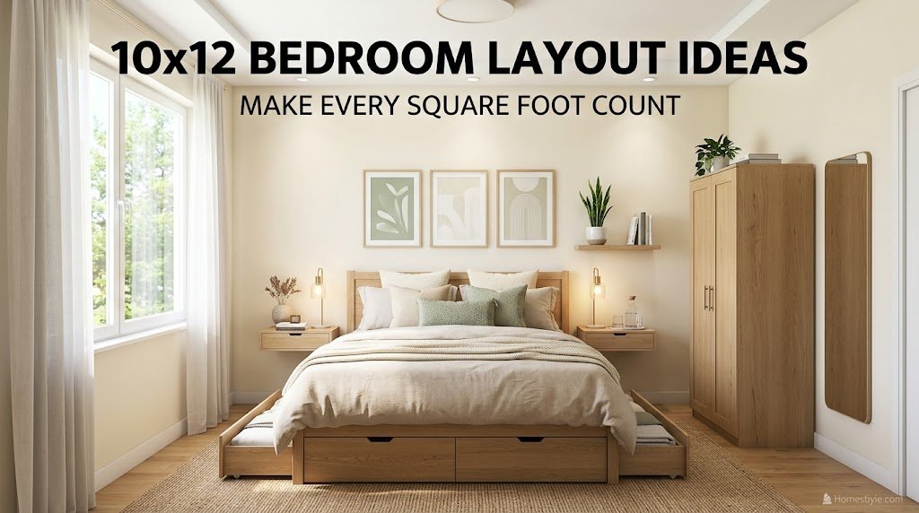 10x12 Bedroom Layout Ideas That Make Every Square Foot Count 2026