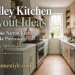 Galley Kitchen Layout Ideas That Make Narrow Kitchens Work Like Professional Cooking Spaces 2026