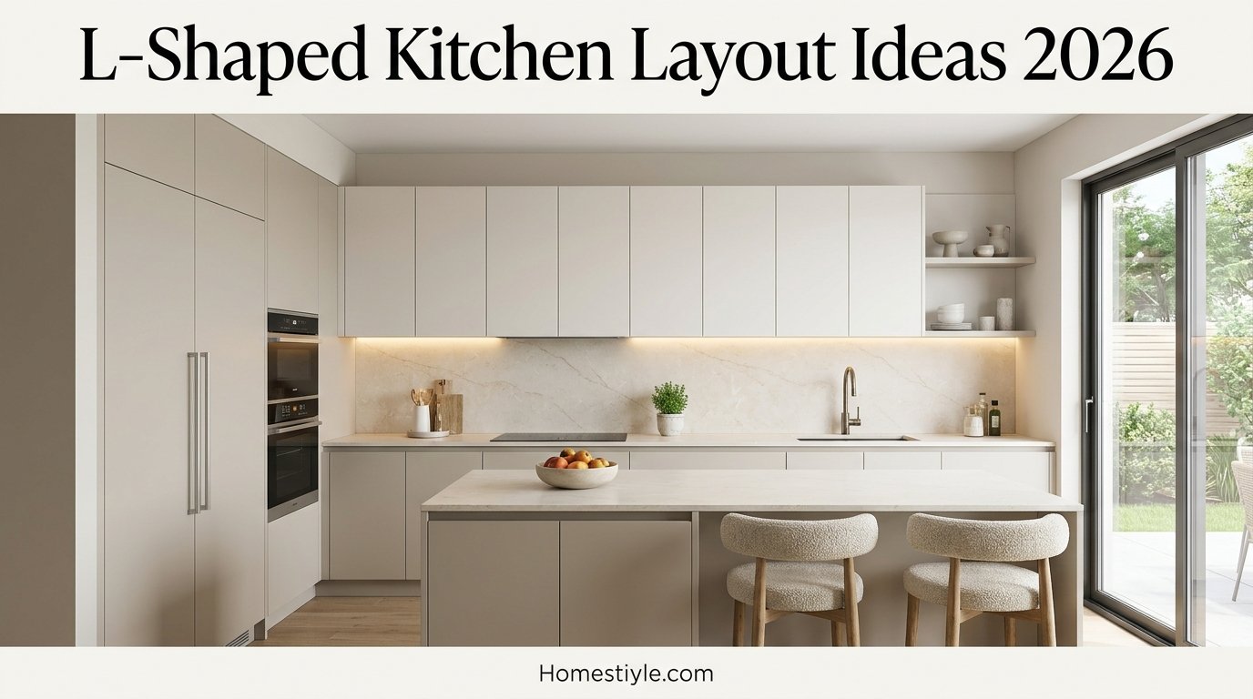 Kitchen Configuration Designs L Shaped Kitchen Layout Ideas That Turn Two Walls Into a Smooth, Social ...