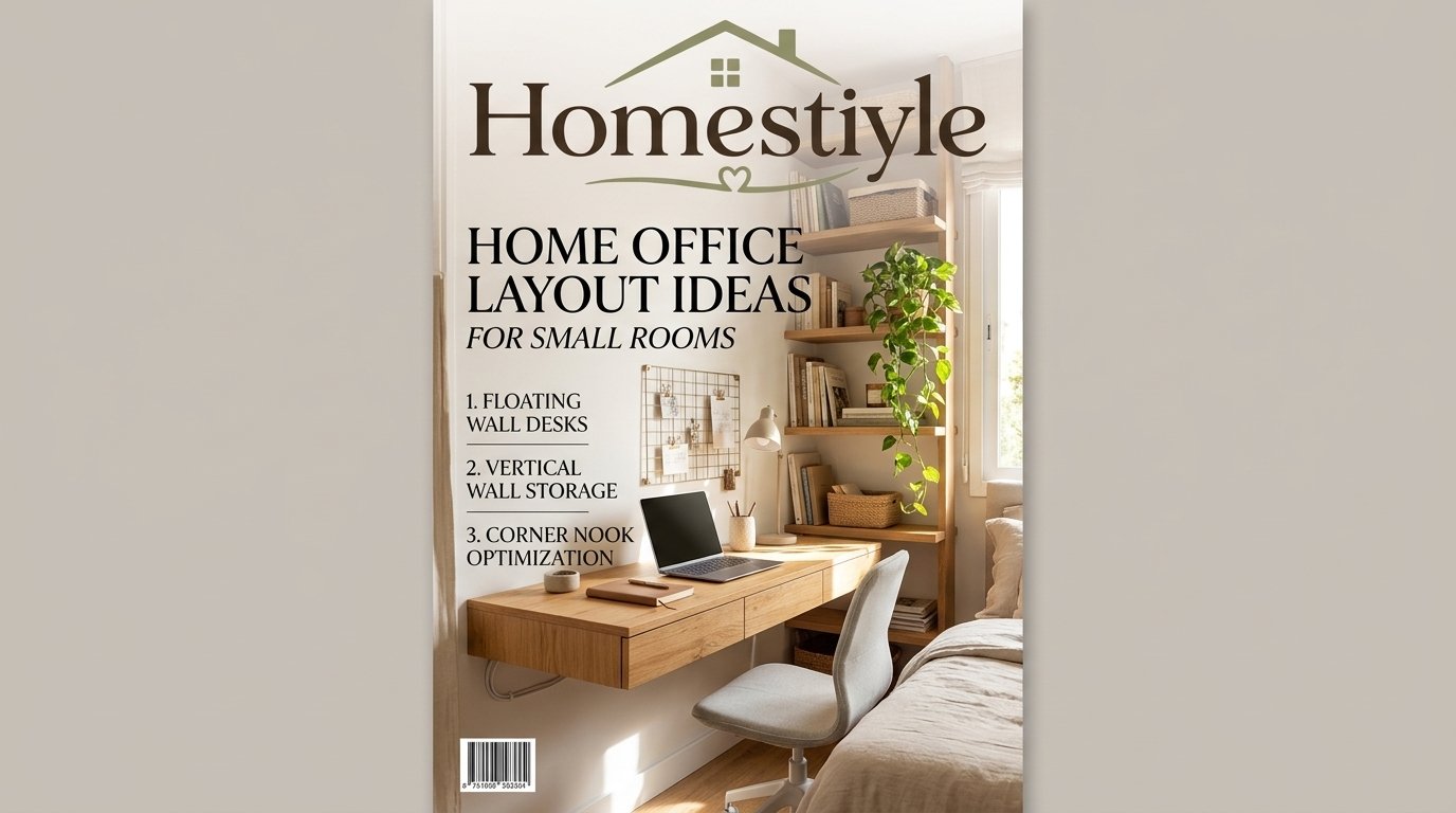 Home Office Layout Ideas Small Room