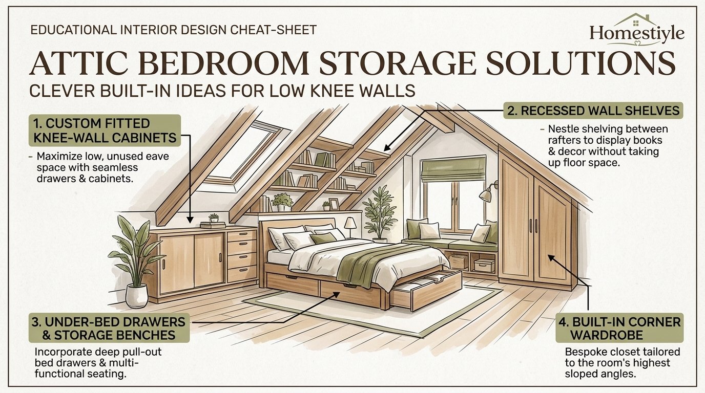 Attic Bedroom Ideas