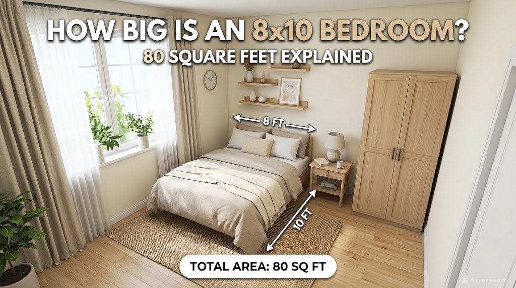8x10 Bedroom Layout Ideas That Feel Bigger Than They Are 2026