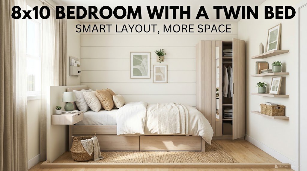 8x10 Bedroom Layout Ideas That Feel Bigger Than They Are 2026
