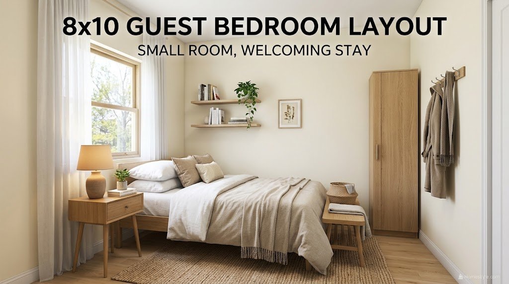 8x10 Bedroom Layout Ideas That Feel Bigger Than They Are 2026