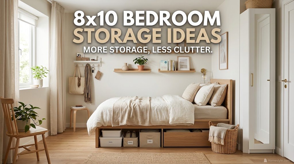 8x10 Bedroom Layout Ideas That Feel Bigger Than They Are 2026
