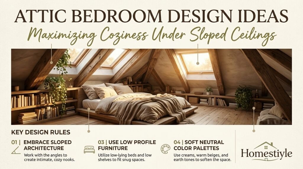 Attic Bedroom Ideas