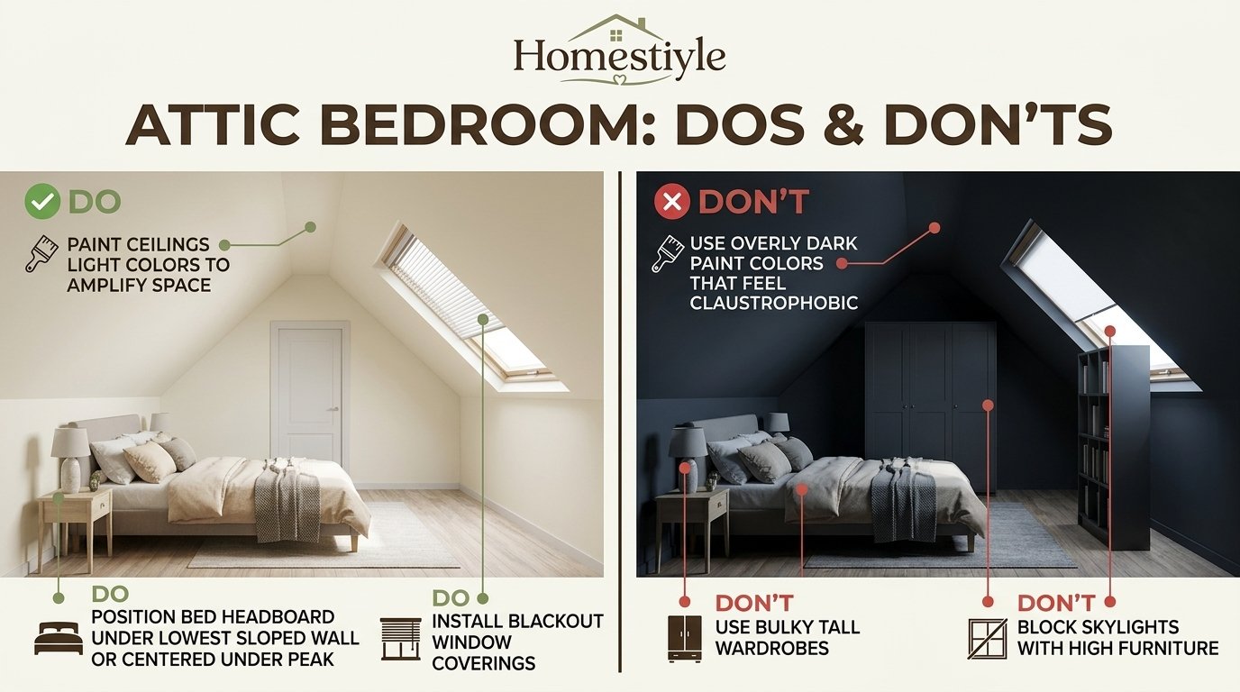 Attic Bedroom Ideas