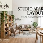 Studio Apartment Layout Ideas