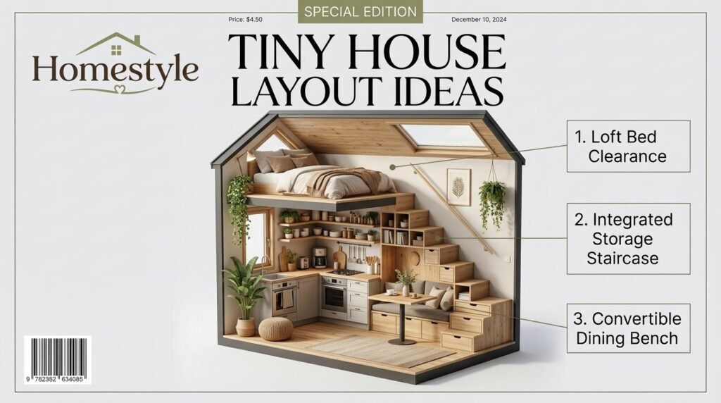 Tiny House Layout Ideas