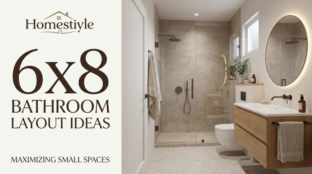 6x8 Bathroom Layout Ideas