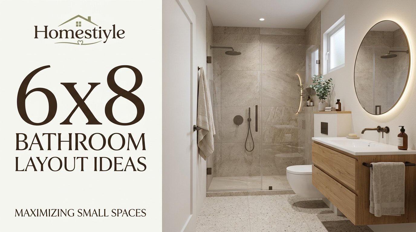 6×8 Bathroom Layout Ideas: Plans, Sizes, and Costs