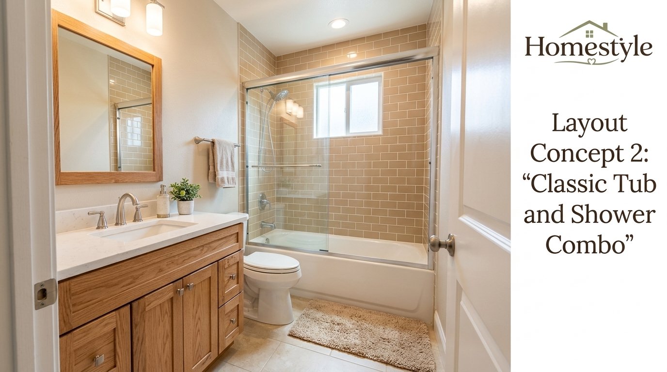 6x8 Bathroom Layout Ideas