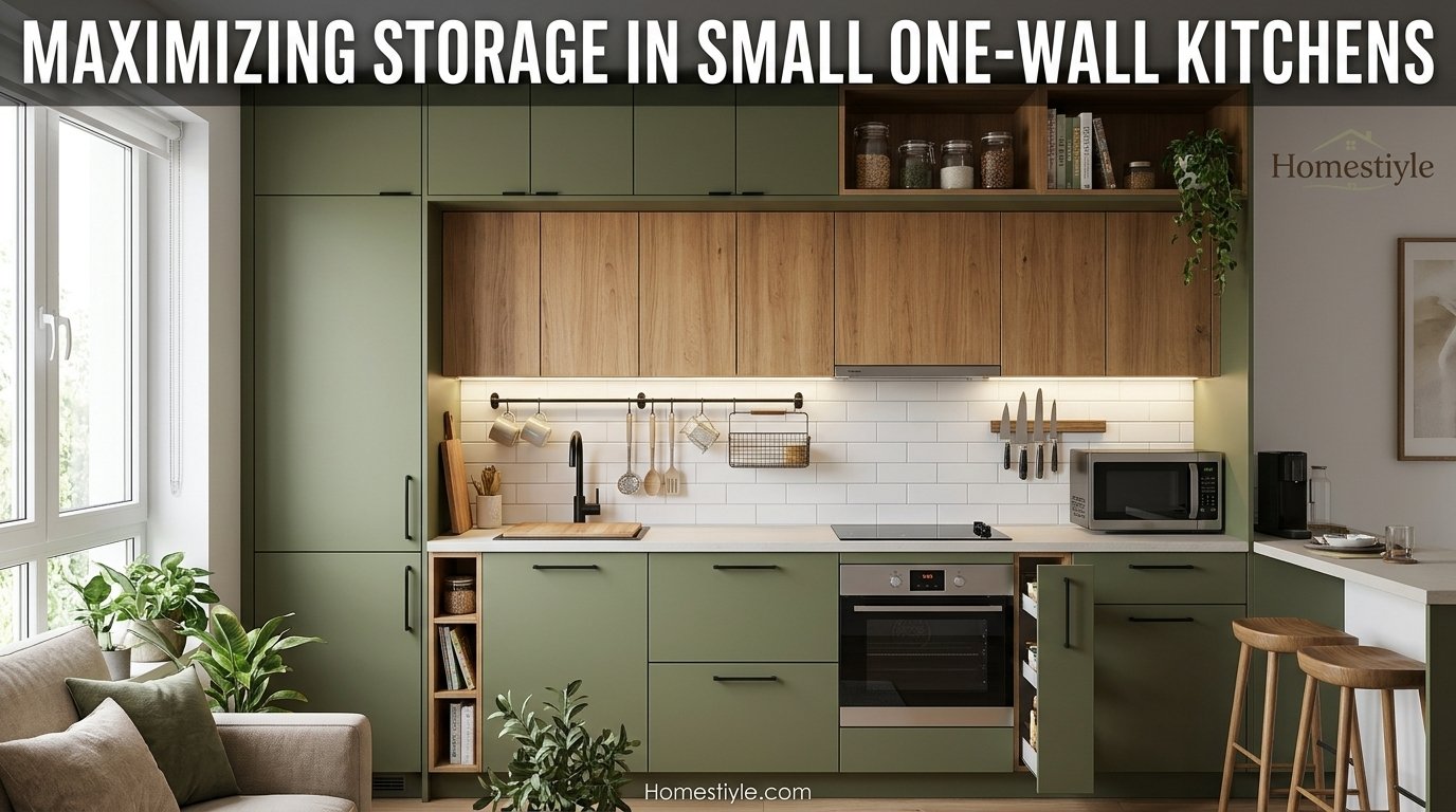 One Wall Kitchen Layout Ideas