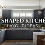 U Shaped Kitchen Layout Ideas