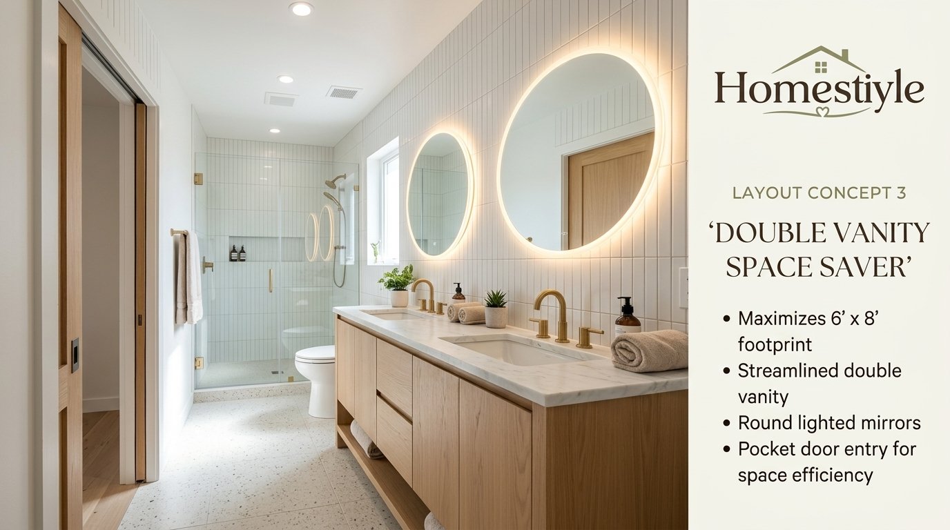 6x8 Bathroom Layout Ideas