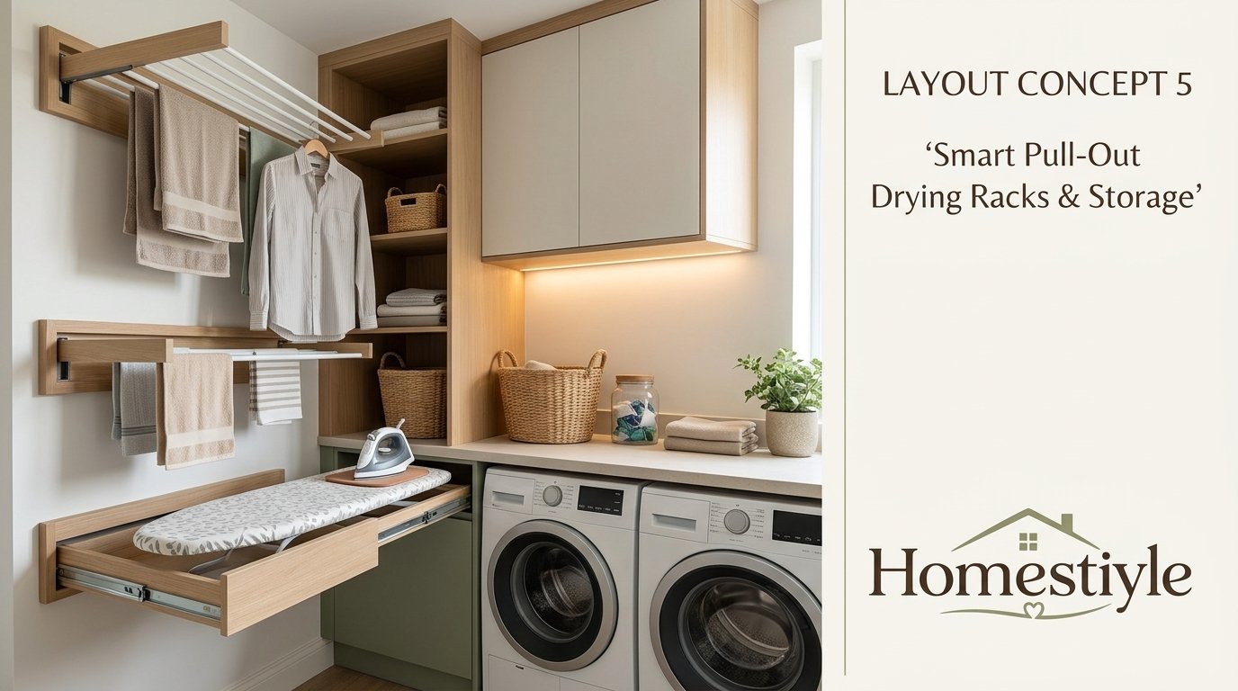Small Laundry Room Layout Ideas
