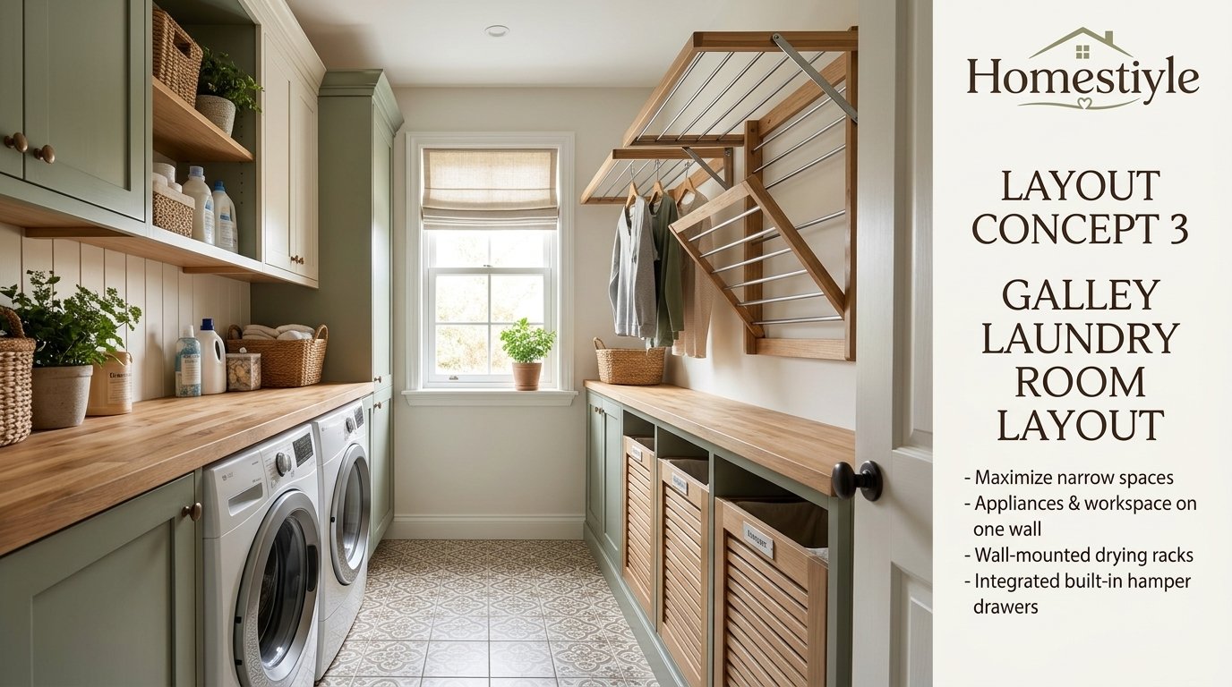 Small Laundry Room Layout Ideas