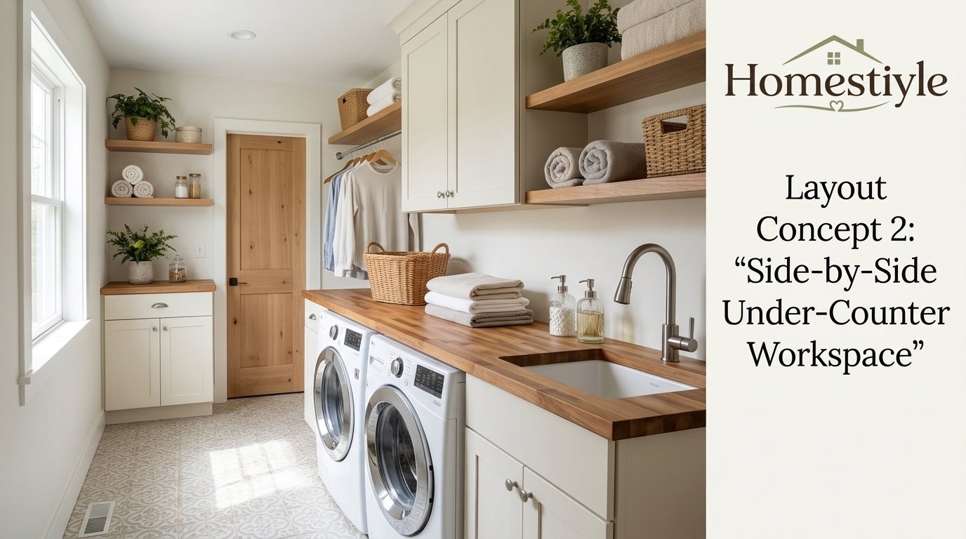 Small Laundry Room Layout Ideas