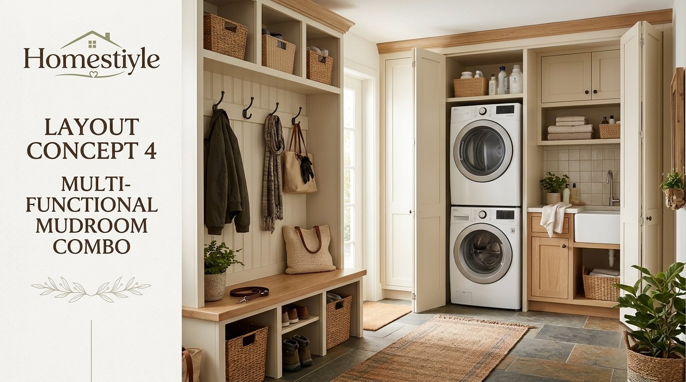 Small Laundry Room Layout Ideas