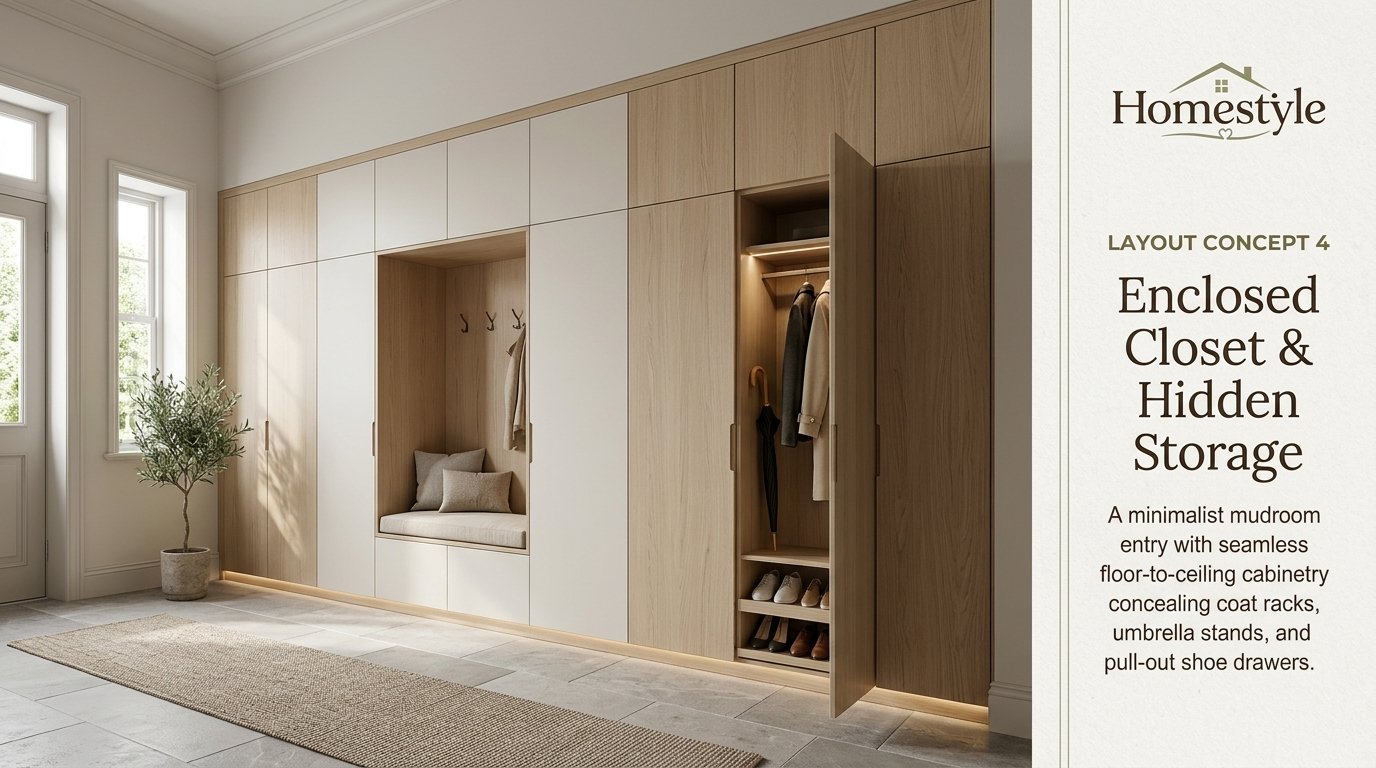 Mudroom Layout Ideas