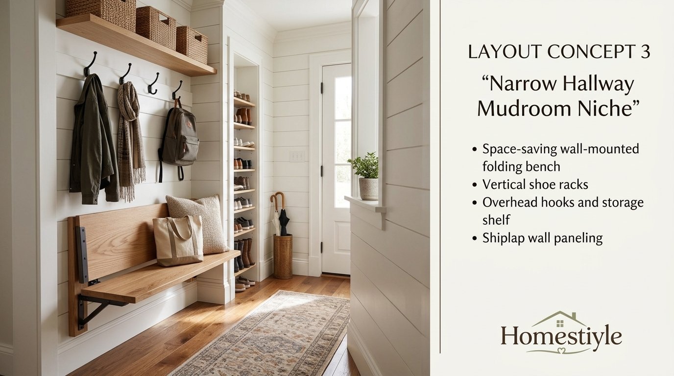 Mudroom Layout Ideas