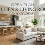 Open Plan Kitchen Living Room Layout Ideas