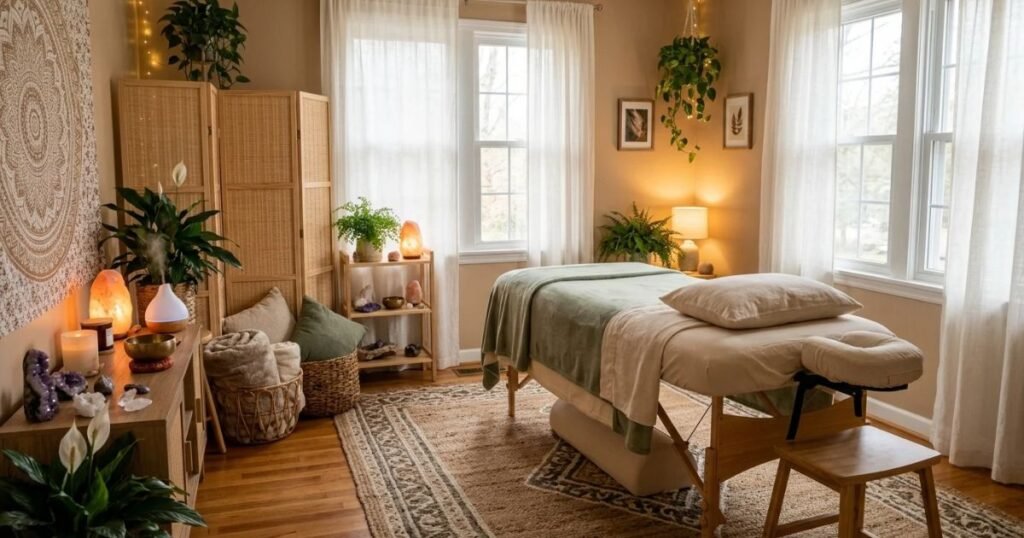 Reiki Room Ideas