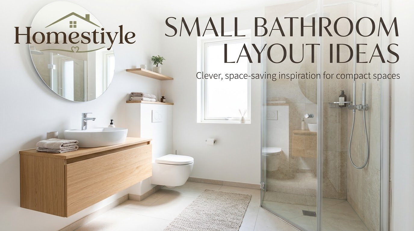 Small Bathroom Layout Ideas: 12 Layouts, Clearances & Sizes