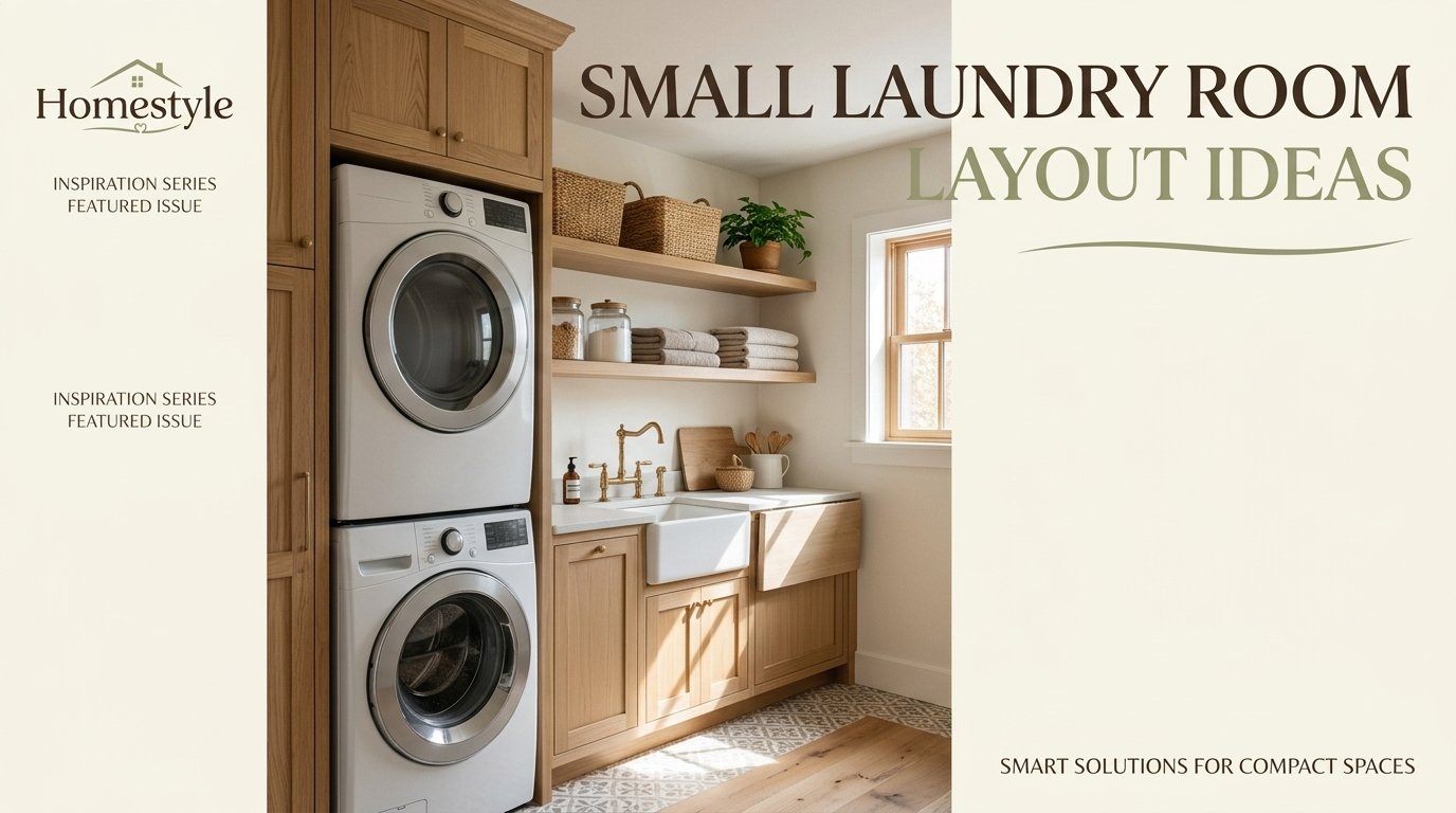 Small Laundry Room Layout Ideas: Plans, Sizes, and Costs