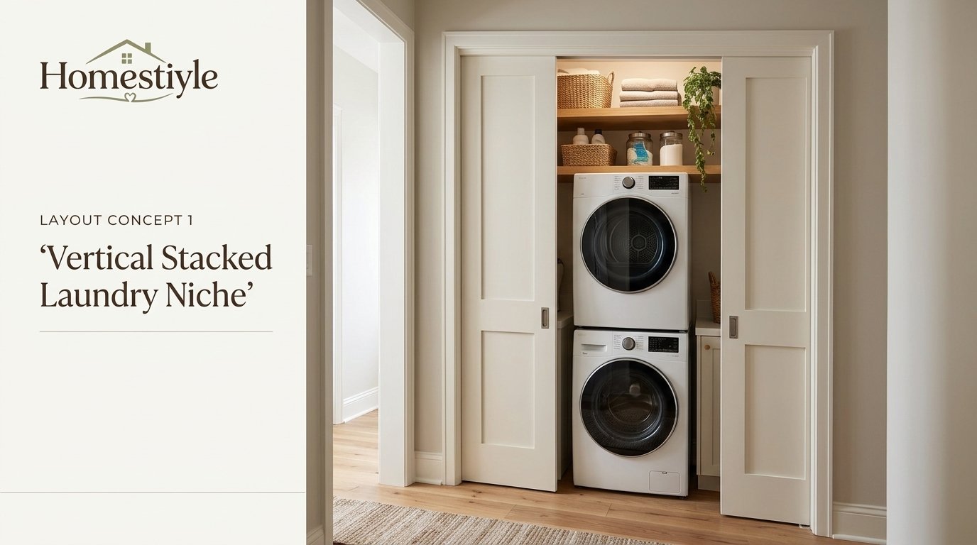 Small Laundry Room Layout Ideas
