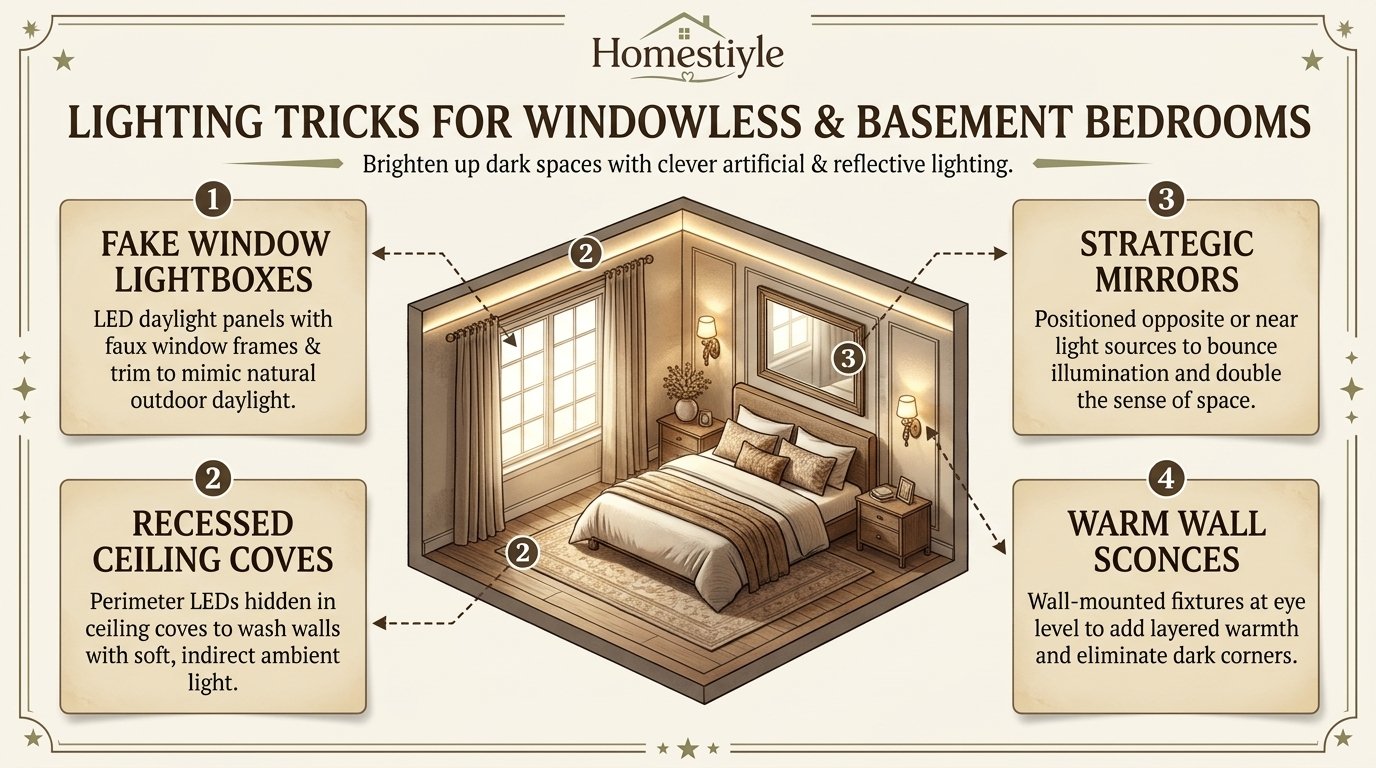 Basement Bedroom Ideas