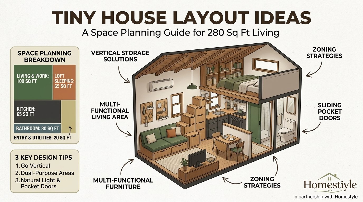 Studio Apartment Layout Ideas