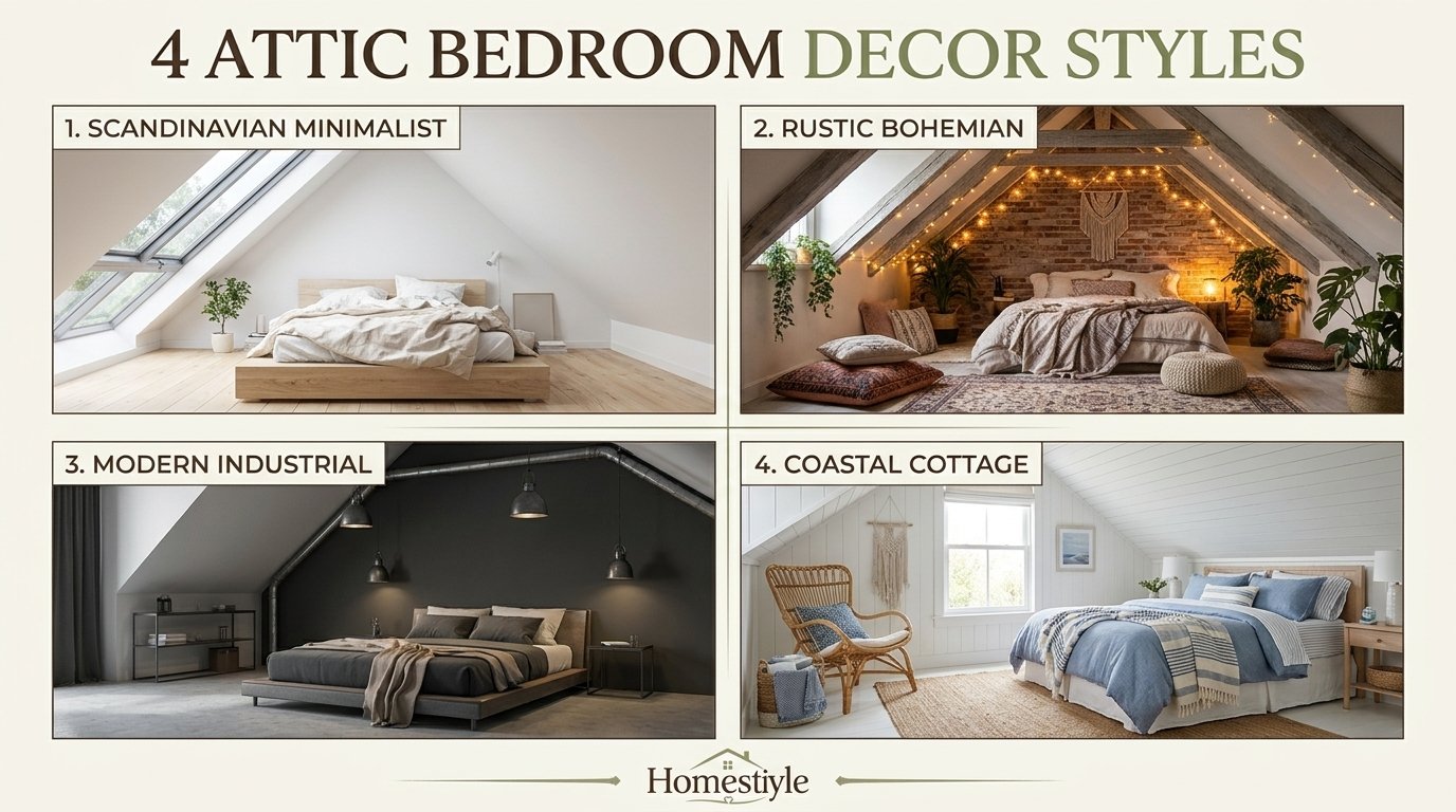 Attic Bedroom Ideas