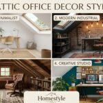 Attic Office Ideas