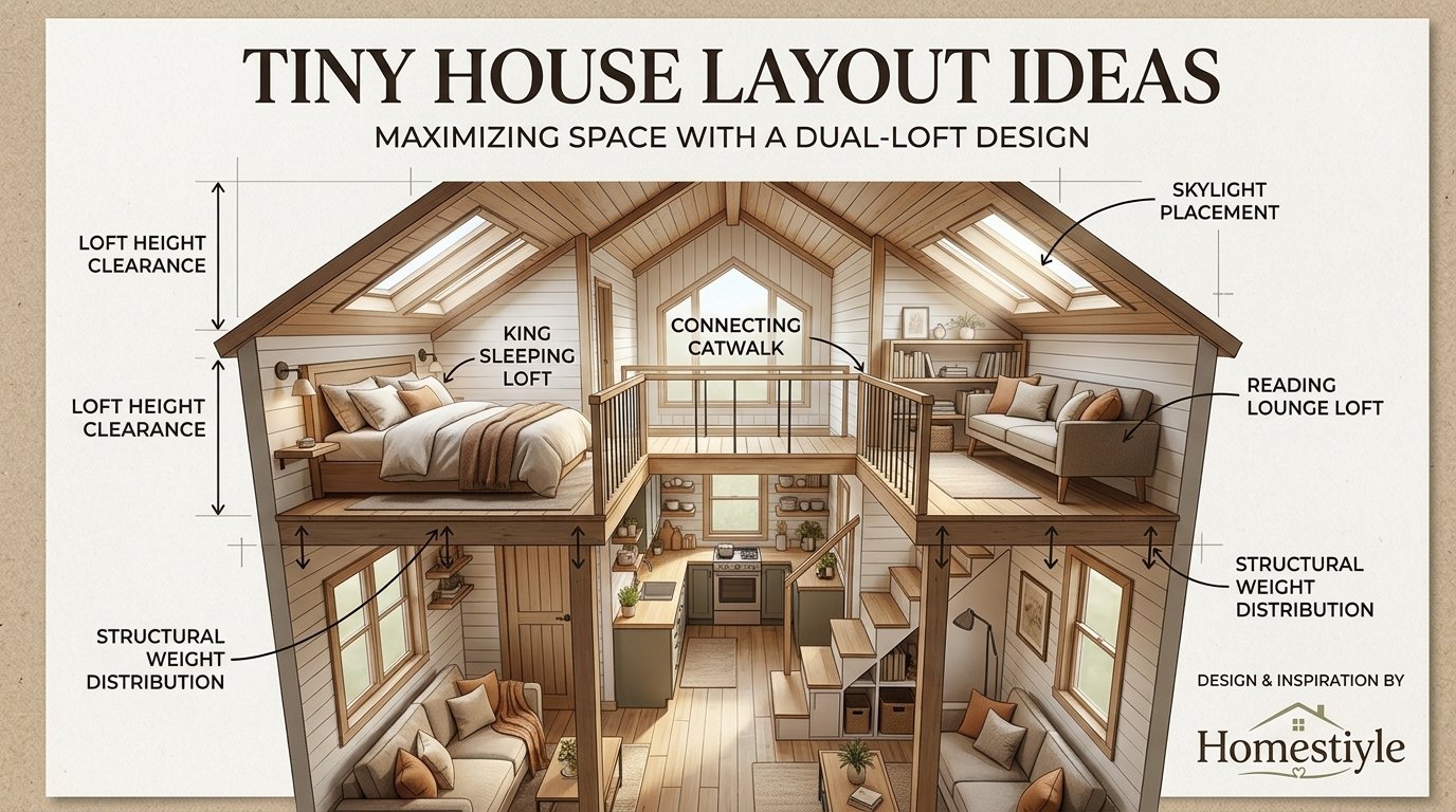 Tiny House Layout Ideas