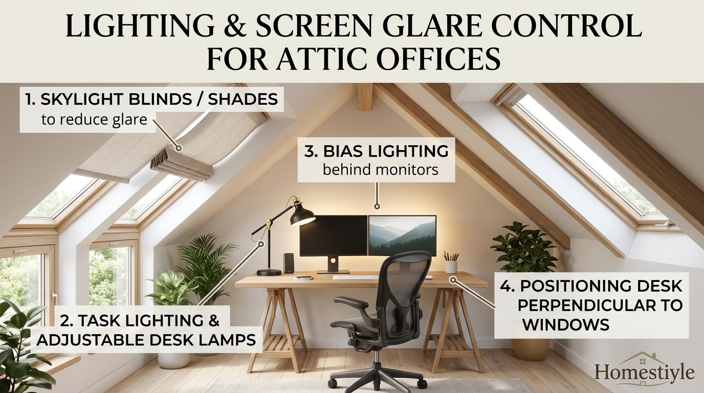 Attic Office Ideas