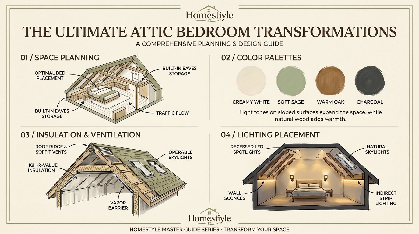 Attic Bedroom Ideas